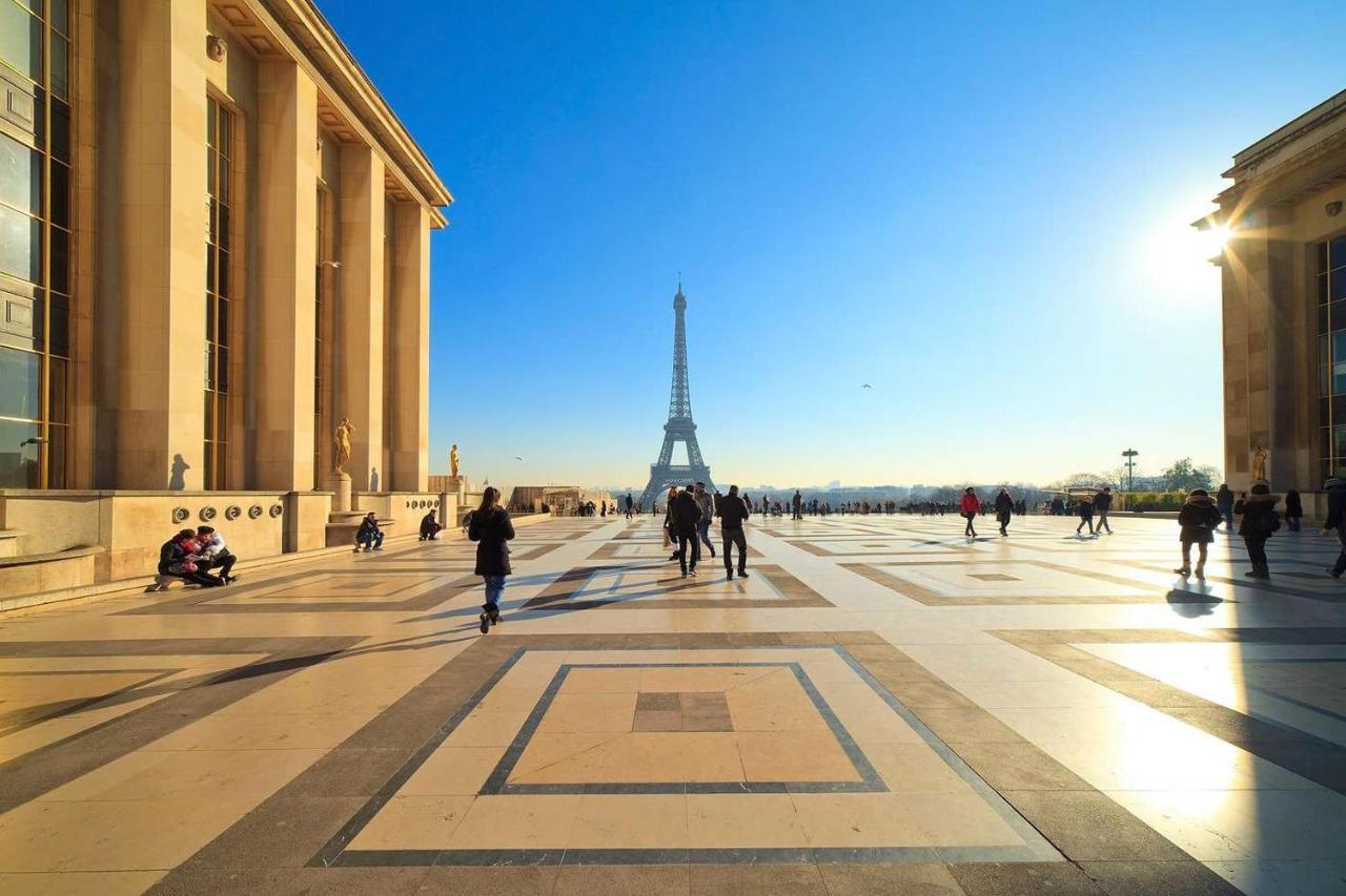 شقة Trocadero- 2 Pieces Lumineux باريس المظهر الخارجي الصورة